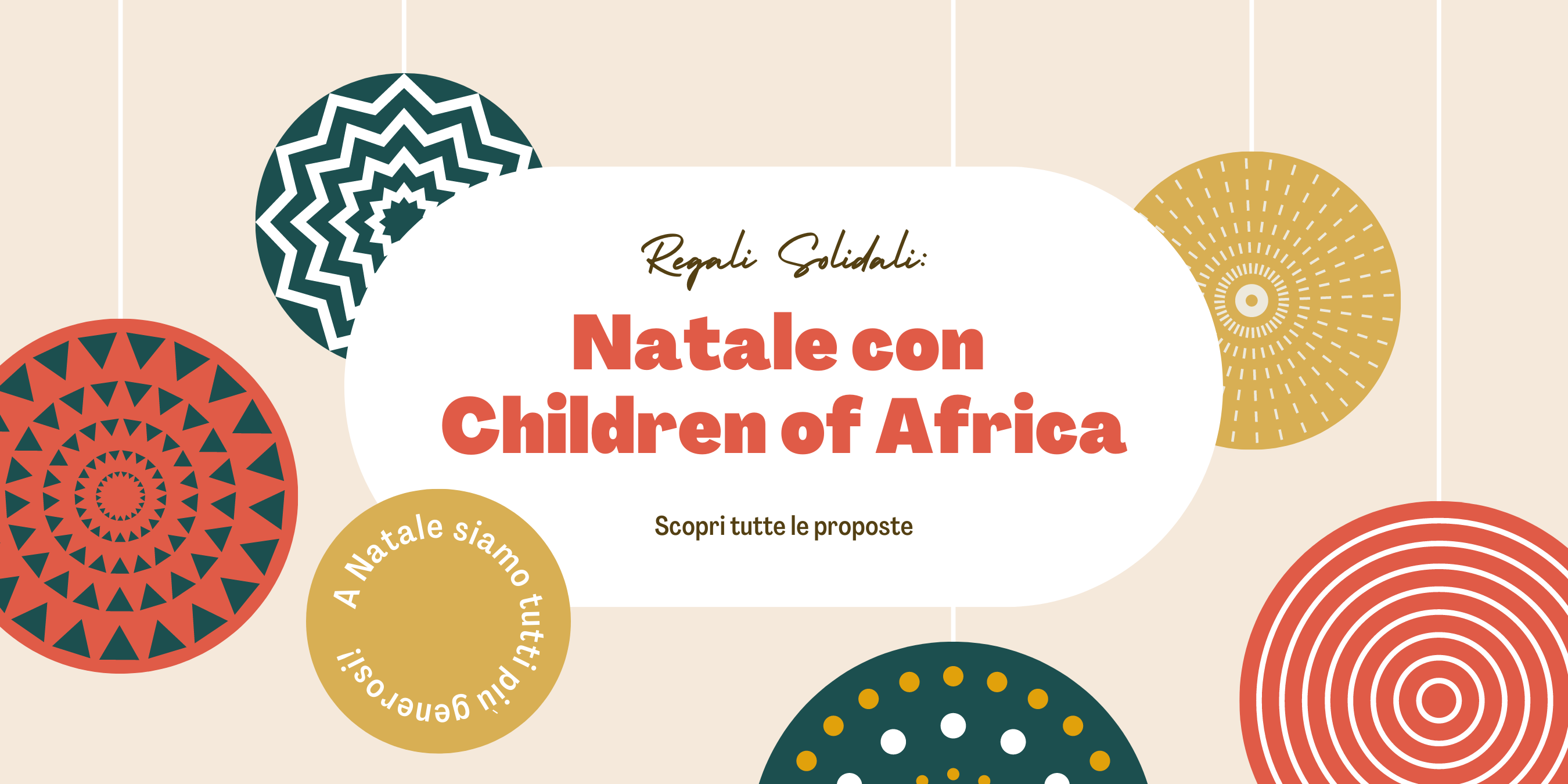 Natale con Children of Africa